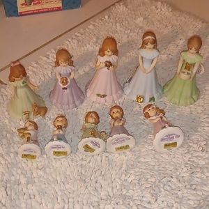 Growing up 1-11 ages dolls